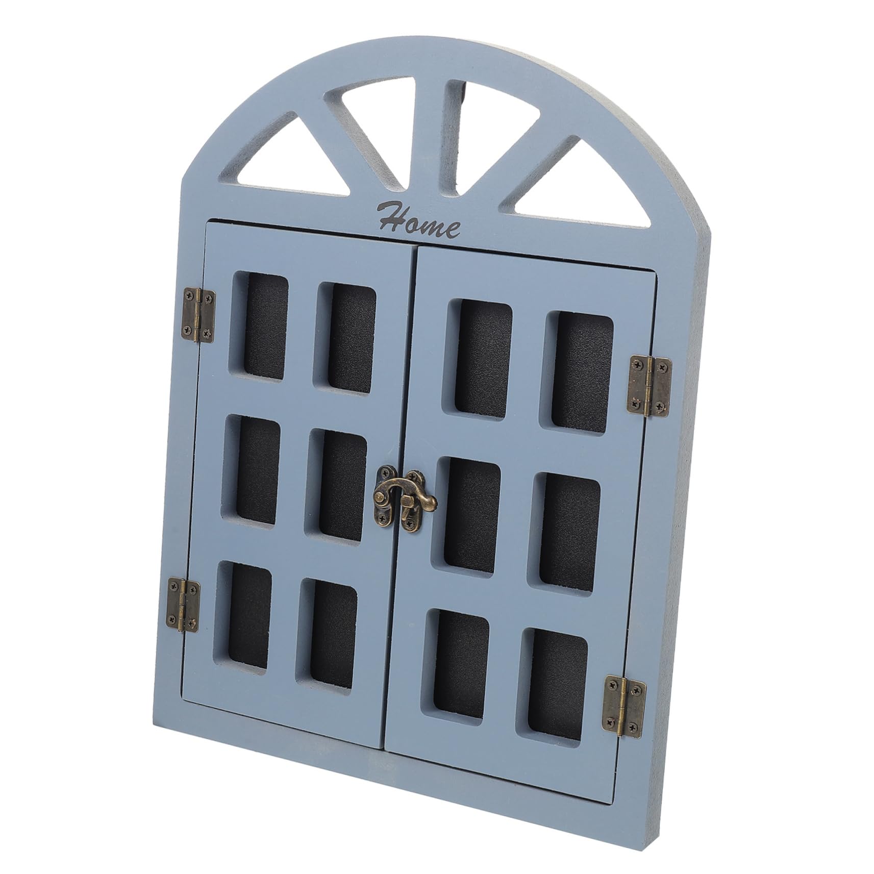 Holzfenster Kreidetafel zum Hängen für Cafés und Hochzeiten | Vintage Fensteroptik, Dekorativ, mit Nachrichtbereich, für Restaurants und Laden