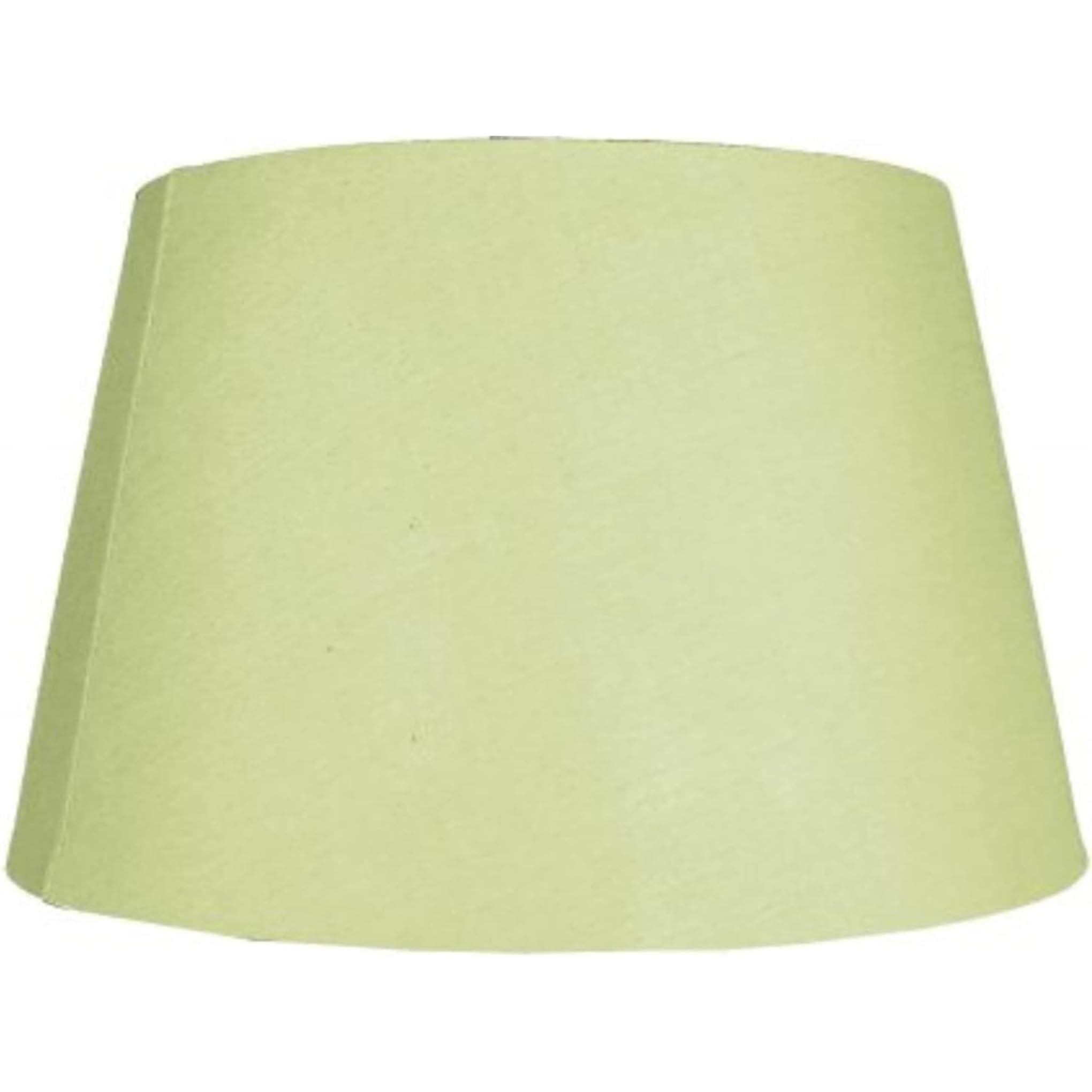 35cm Tapered Drum Lampshade – 14 Colours, Dual Shade Ring, Ceiling Pendant or Table/Floor Lamp Shade, Easy Fit, Modern Fabric Light Shade (SAGE)