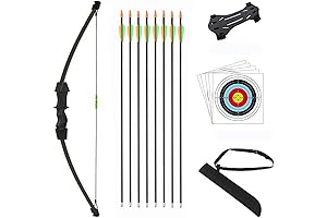 Bow & Arrow Set for Young Archers: Precision, Fun, and Safe Archery Training for Kids!