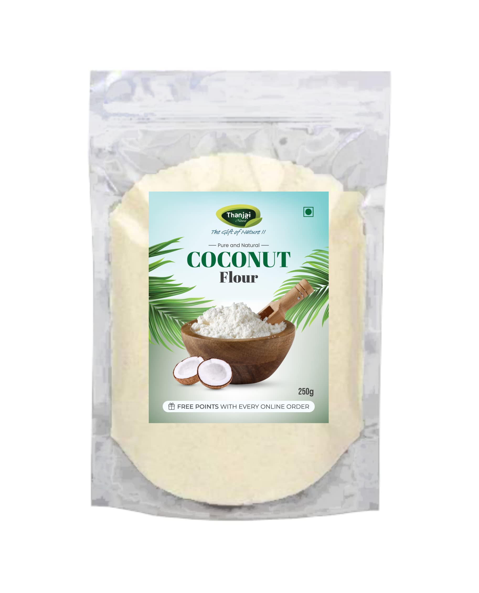 Thanjai Natural Coconut Flour, 500 grams (B09KPX4CFK) Amazon Price History, Amazon Price Tracker