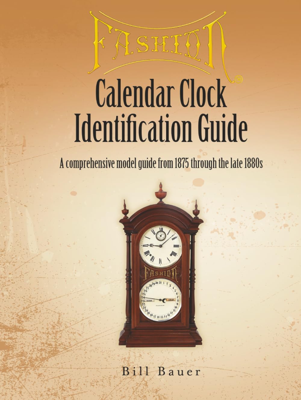 Fashion Calendar Clock Identification Guide      Hardcover – November 10, 2025
