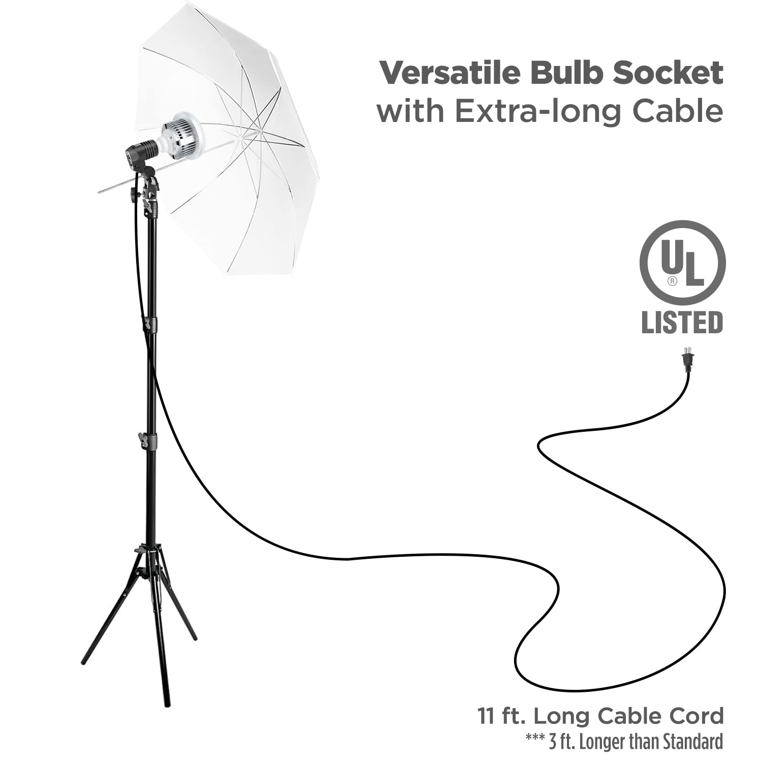 Amazon | LimoStudio カメラビデオスタジオ撮影用33インチ傘と6500k 
