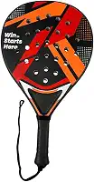 YIJU Raquete de padel para iniciantes, equipamento físico, raquete de tênis para adultos e crianças.