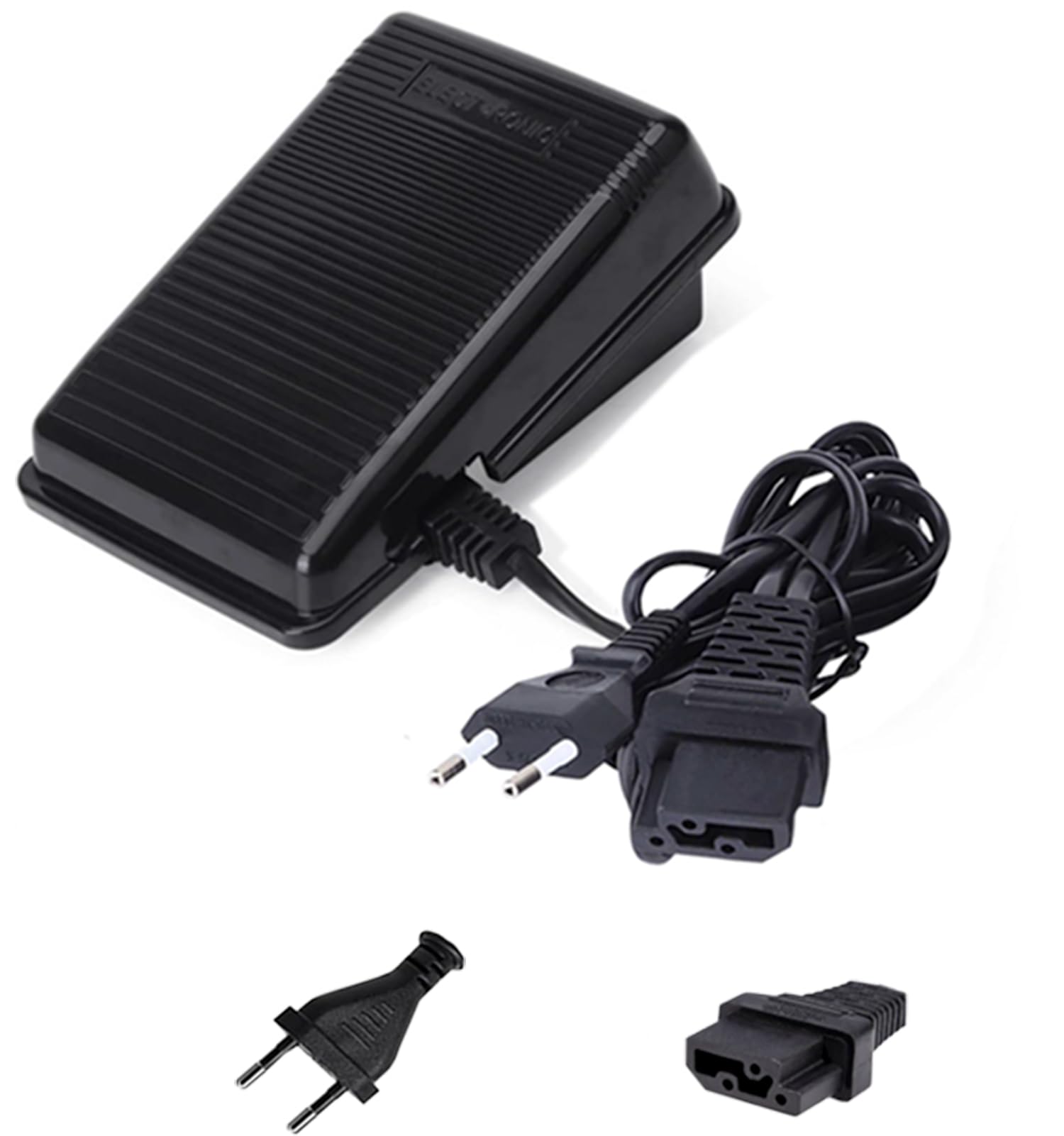 Pedale di Controllo Piedi, Pedale di Controllo del Piede Spina EU 200-240V Pedale della Macchina da Cucire, Pedale di Controllo della Macchina da Cucire Parti per Singer (EU Plug)