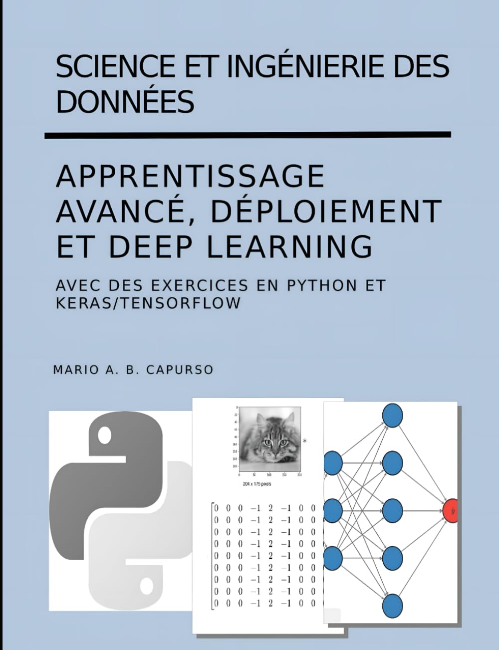 Science et Ingénierie Des Données – Apprentissage Avancé, Déploiement et Deep Learning: avec des exercices en Python et Keras/Tensorflow