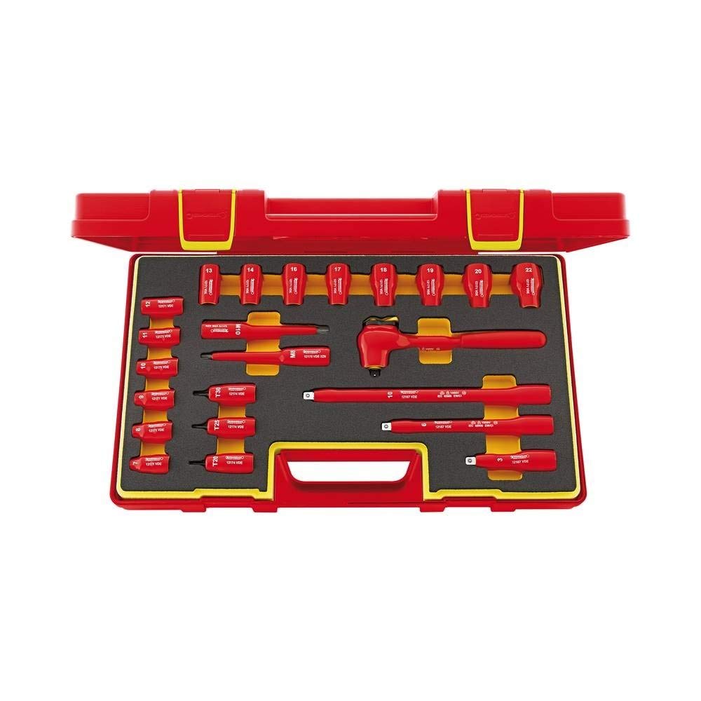 Stahlwille VDE Socket Spanner Set 23 Pieces : Amazon.de: DIY & Tools 