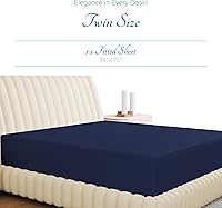 Vista 100 de Carressa Linen Sábana bajera ajustable 100% algodón tamaño King – Sábana bajera de 800 hilos King de algodón, lujosamente suave, refrescante