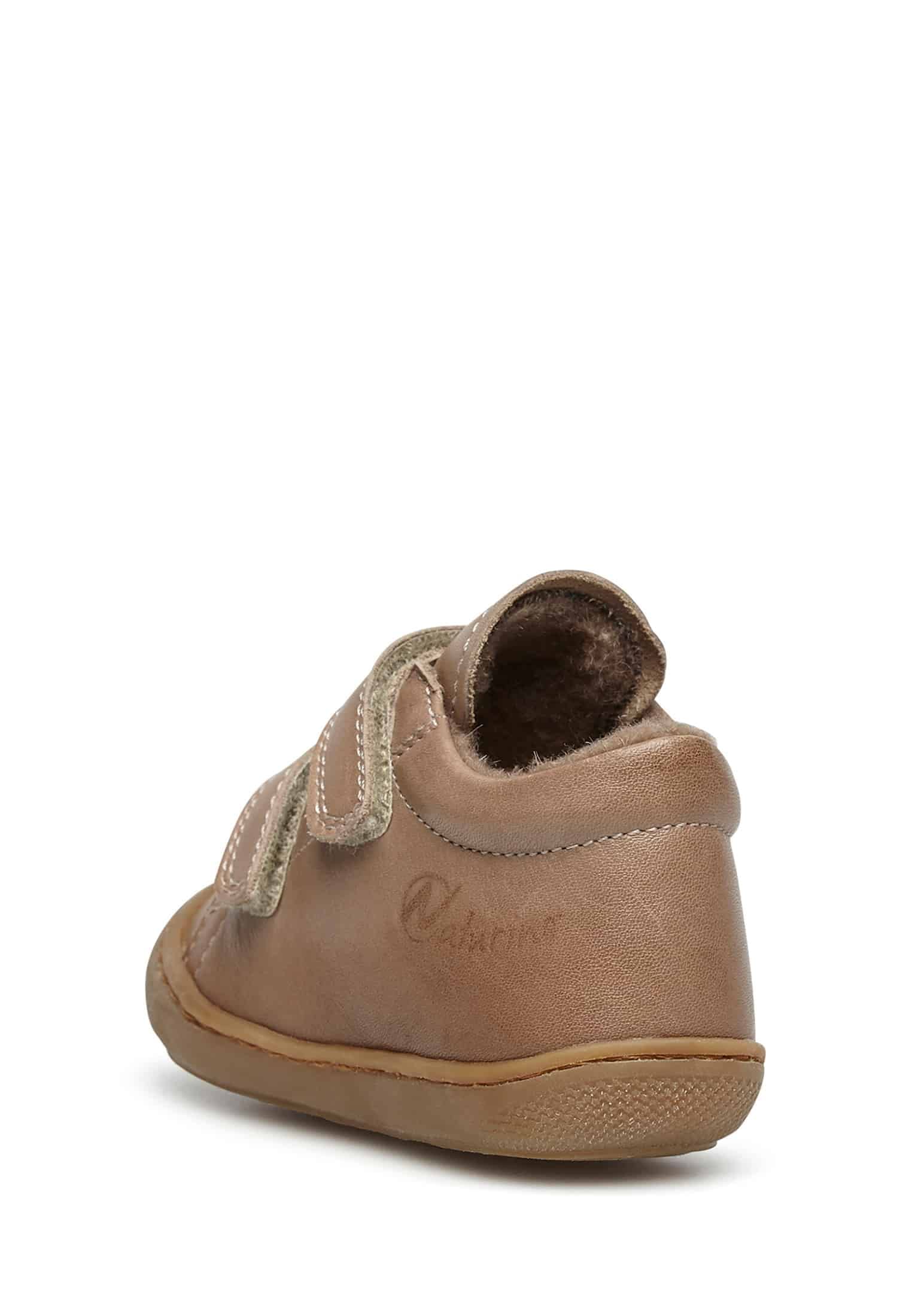 Naturino Cocoon Vl Adidasy Unisex - niemowlęta , beżowy , 22 EU