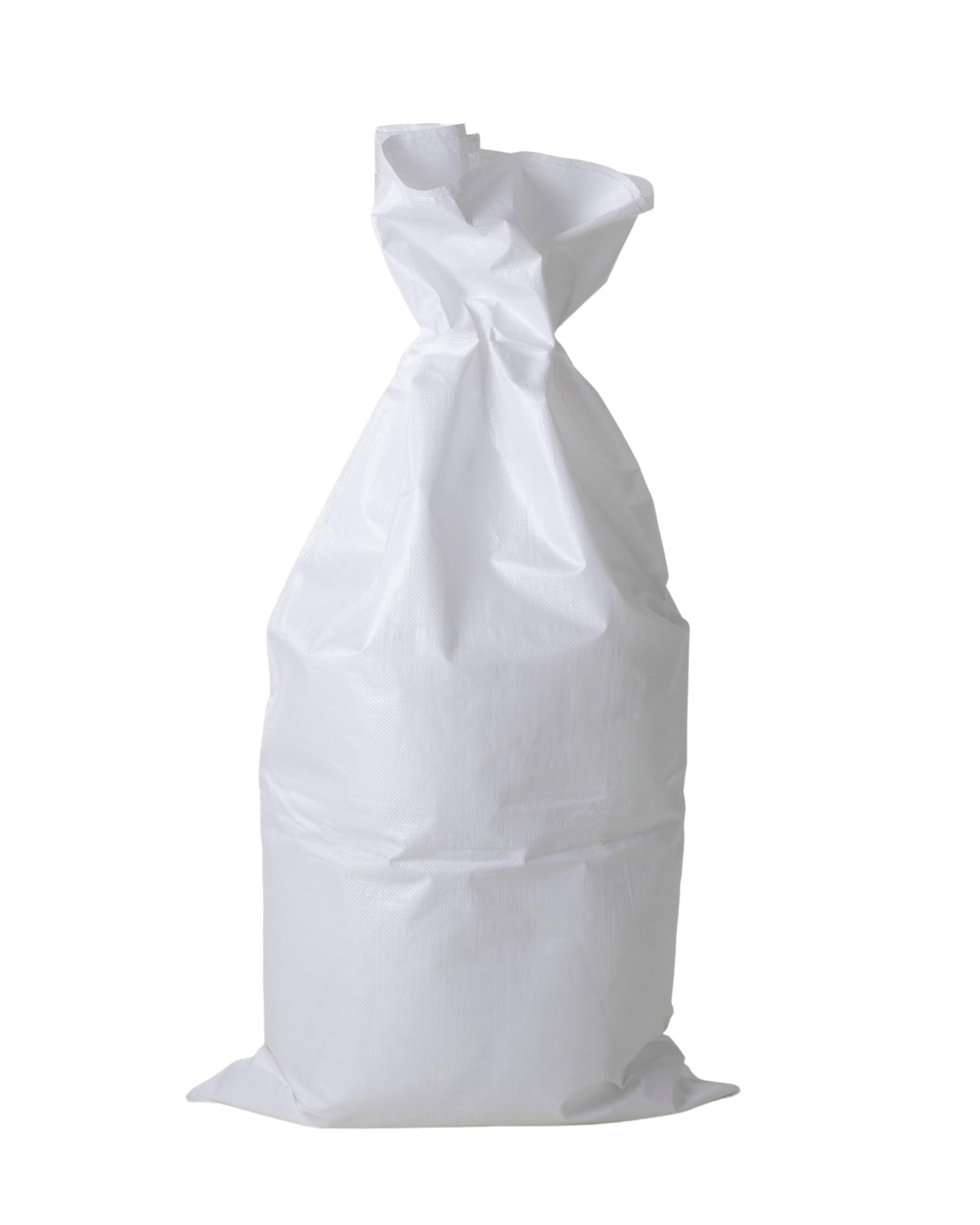 EraGreen Lot De 10 Sacs En Tissu Polypropylène 90 Cm X 140 Cm En Blanc