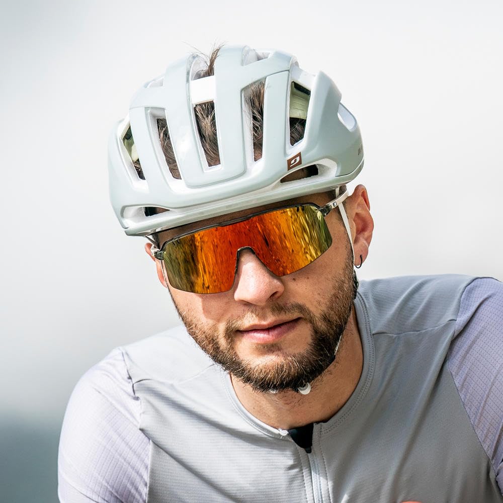 Julbo Finisher Adulto Unisex, Gris, 56/59