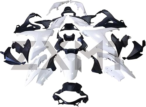ZXMOTO Kit de carenado de motocicleta sin pintar Carenados ABS Carrocería Kit para SUZUKI GSX250R 2017 2018 (25 piezas)