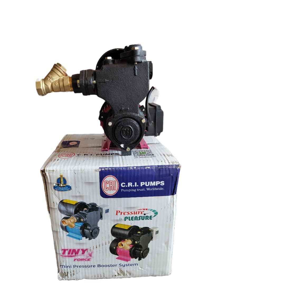CRI Pressure Booster System 0.5 HP (TINY FORCE) (B0D964BCRY) Amazon Price History, Amazon Price Tracker