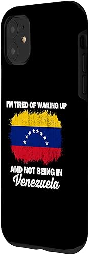 Miniatura 8 de Funda para iPhone 14, diseño de bandera venezolana, diseño de bandera venezolana