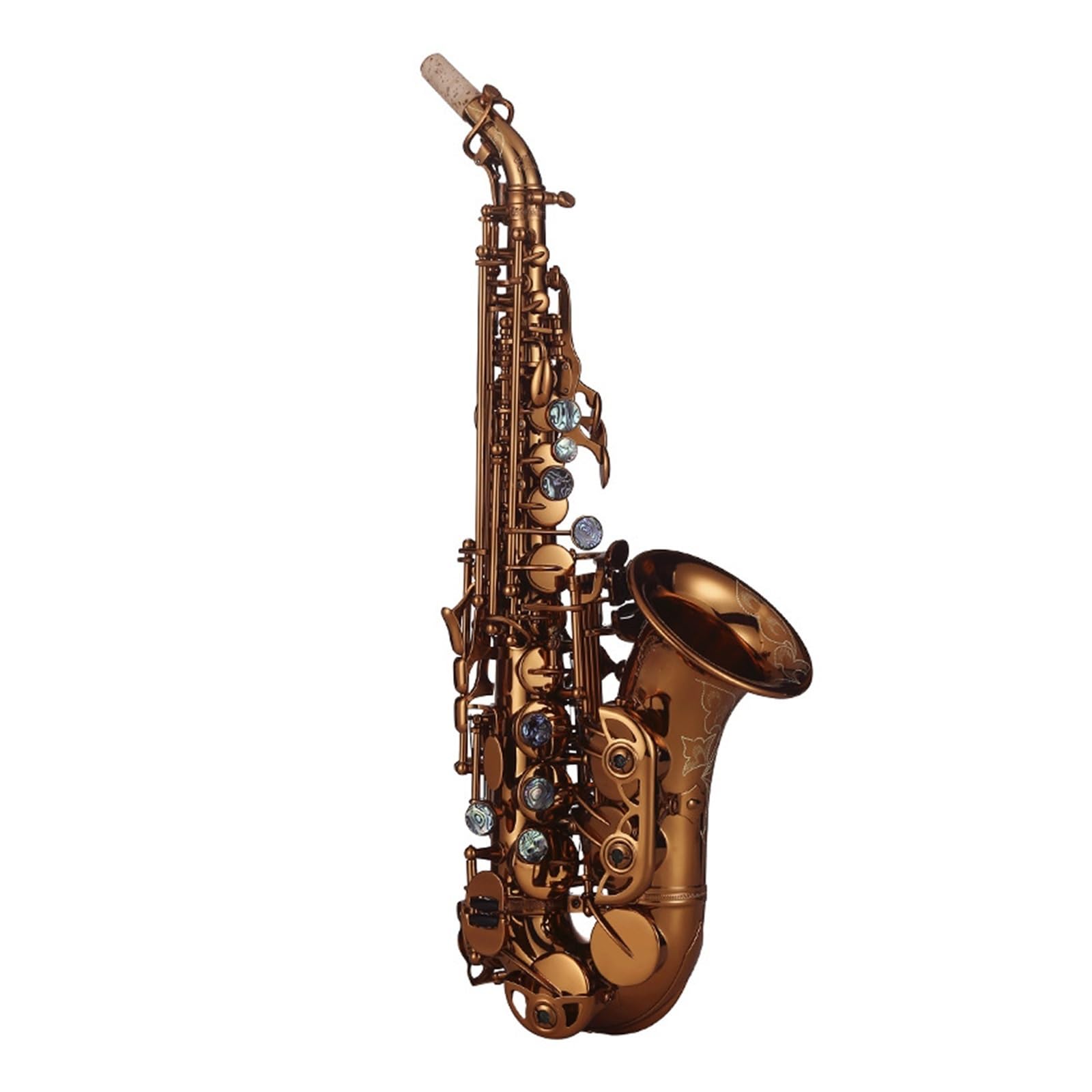 saksofon Saksofon sopranowy B Flat Instrument Początkujący Profesjonalny Model Testowy Wykonania