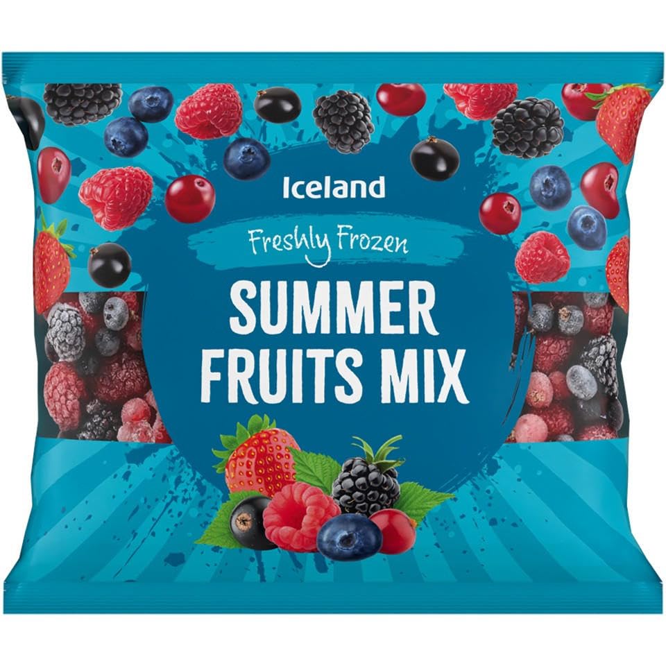Iceland 430g Summerfruits