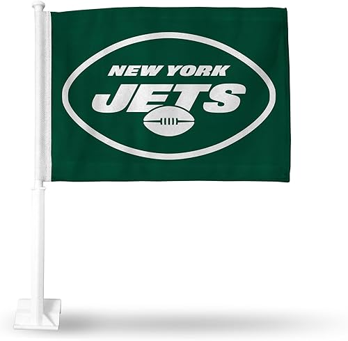 Vista 249 de Rico Industries NFL - Bandera de doble cara para automóvil, accesorio para auto