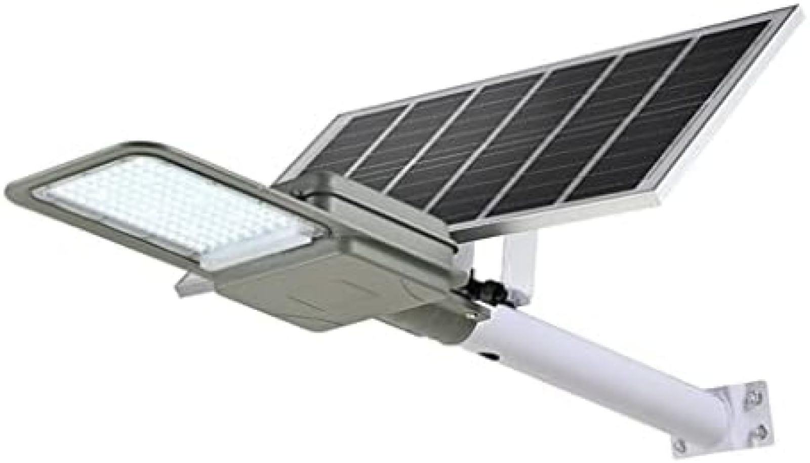 Solarna lampa uliczna do montażu na ścianie Lampa uliczna Led Solarna lampa uliczna Wodoodporna lampa ogrodowa o dużej mocy Polikrzemowy panel słoneczny Inteligentna funkcja sterowania oświe