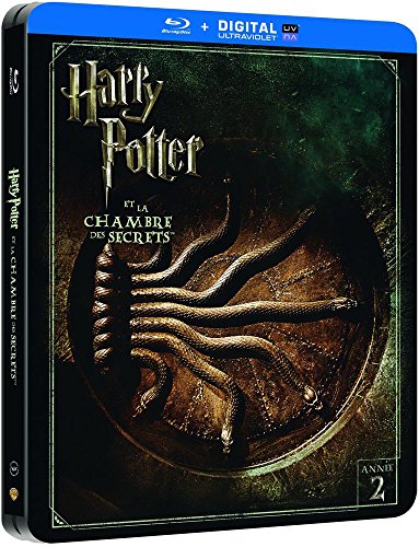 Preisvergleich Produktbild Harry potter 2 : la chambre des secrets [Blu-ray] [FR Import]