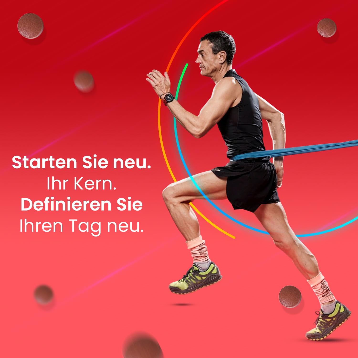 Ved Lycopin-Ergänzung | Stärkung des Immunsystems | Super-Antioxidans | 100 mg x 90 Tabletten | 2er-Pack