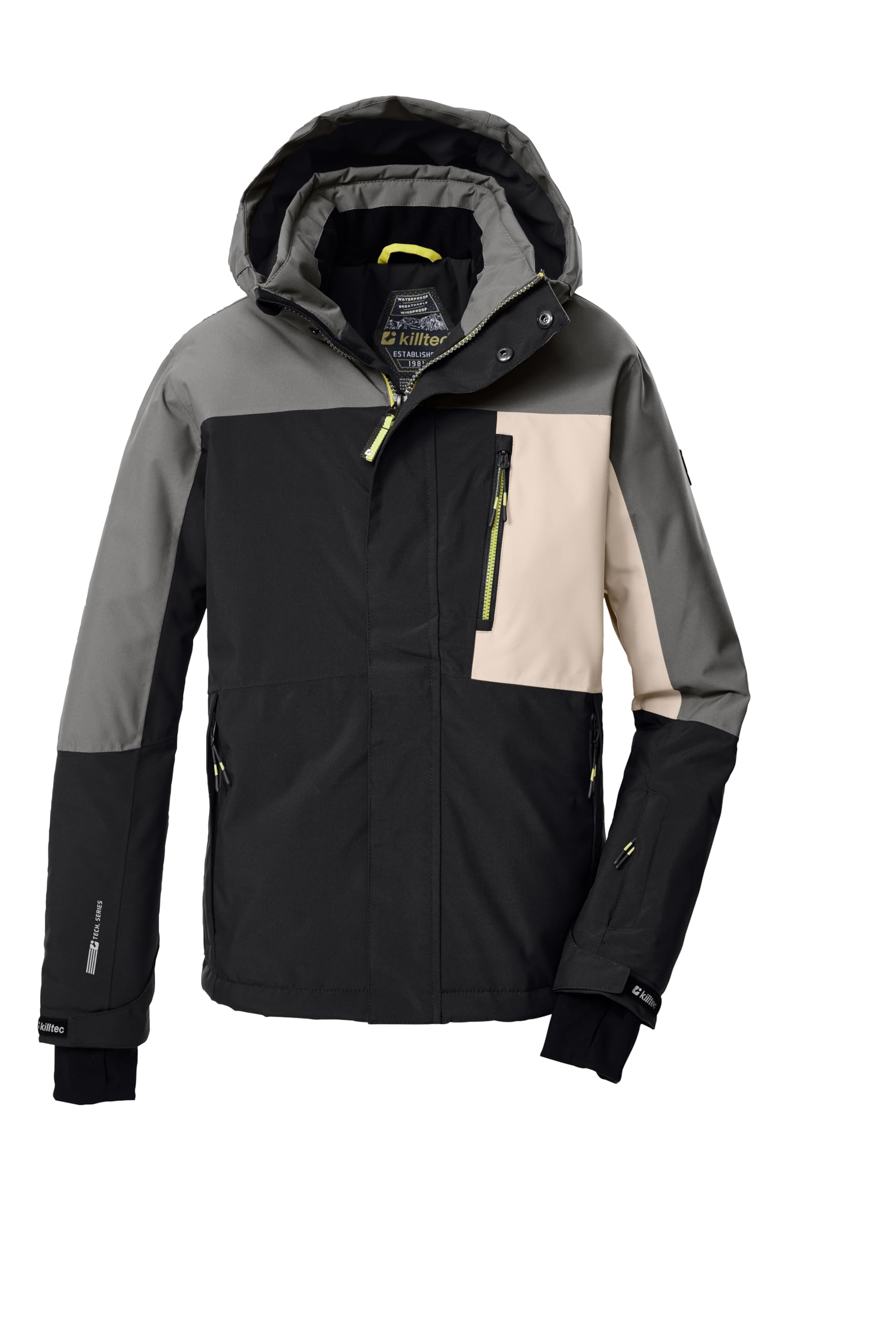 Killtec Ksw 200 Bys Chaqueta de esquí funcional con capucha protección nieve Niños