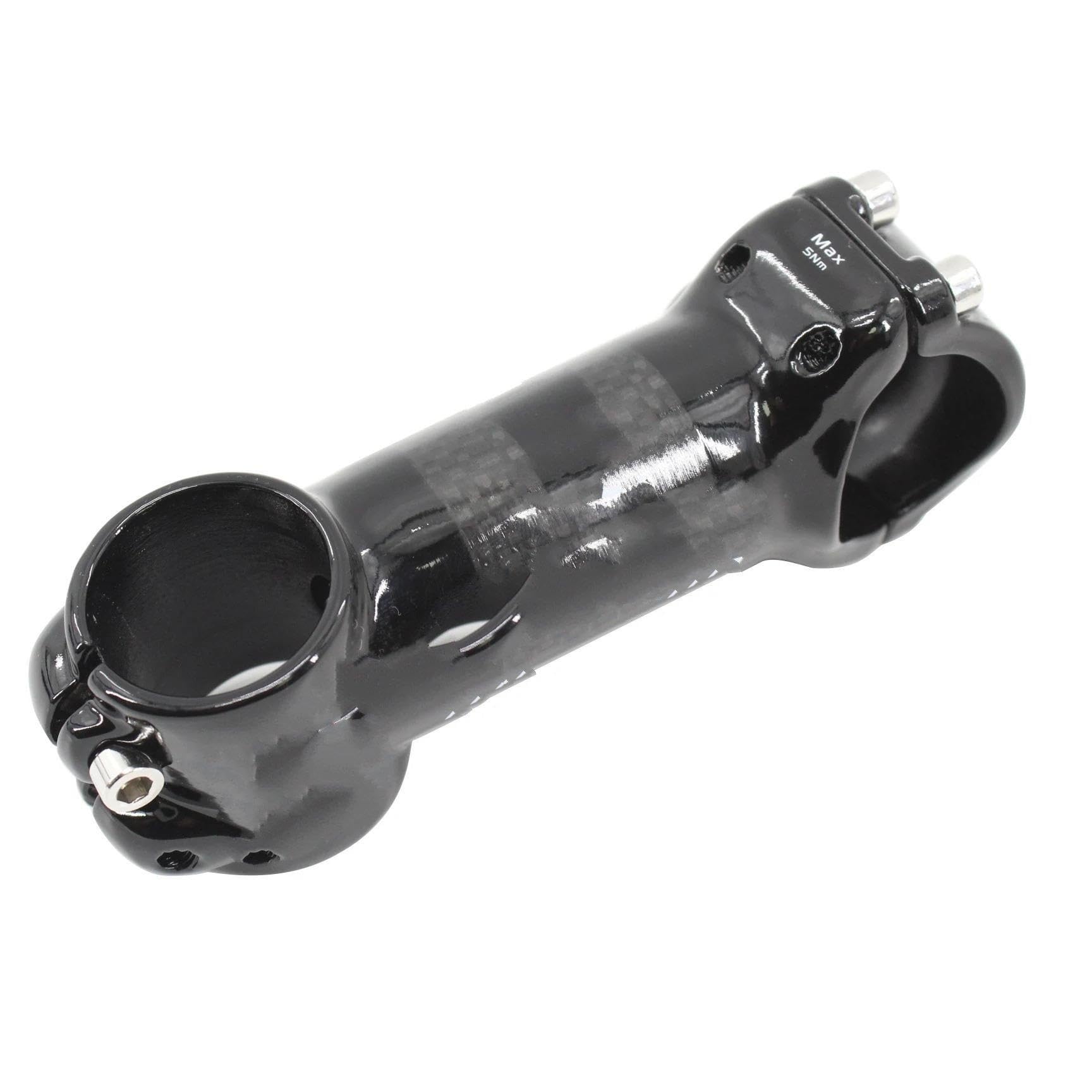 Mostek rowerowy Mostek do roweru szosowego i górskiego 3k z włókna węglowego Części rowerowe MTB Carbon 31,8 * 70/80/90/100 110 mm