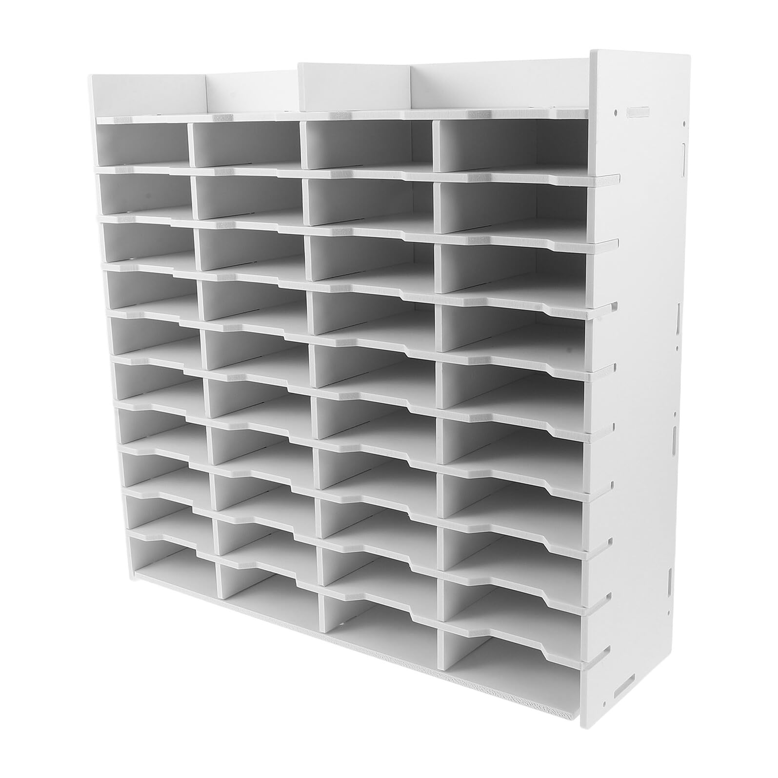 TOPBATHY Astuccio Porta Pennarelli Scomparti in Pp Robusto Organizer Verticale per Matite Colorate Pennelli Artistici e Forniture da Scrivania Contenitore di Stoccaggio Divisori