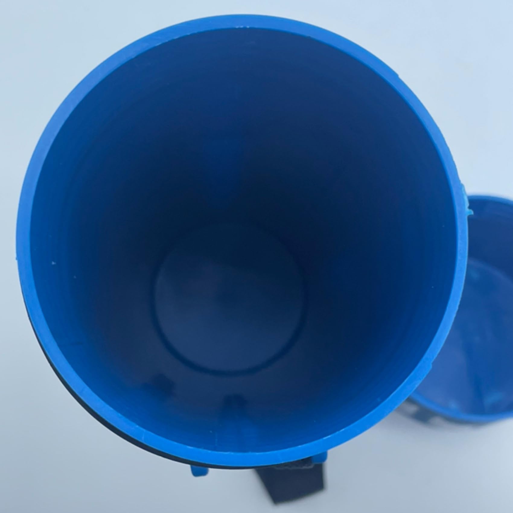 3X Contenedor de Tubo de Almacenamiento de Varilla de Electrodo de Soldadura con Protector Azul de 10 Libras, Contenedor con Correas y Cadena