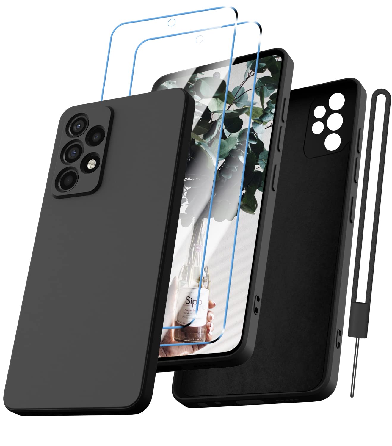 Kukiwhy für Samsung Galaxy A53 5G Hülle