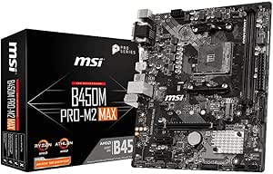 CM MSI *B450M Pro-M2 Max* 1649/P2+A