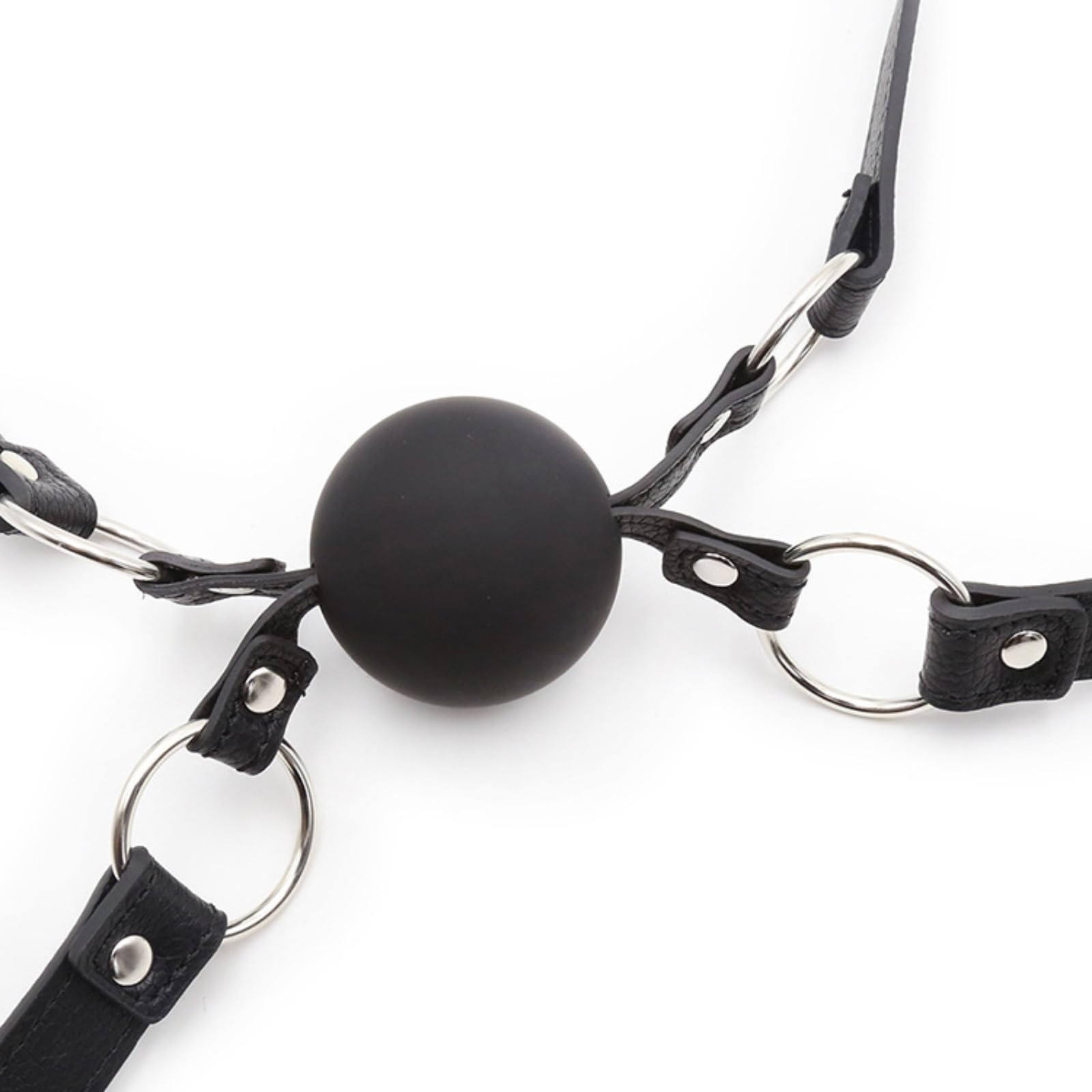Generico Accessorio per Palla Doppia Solida nera