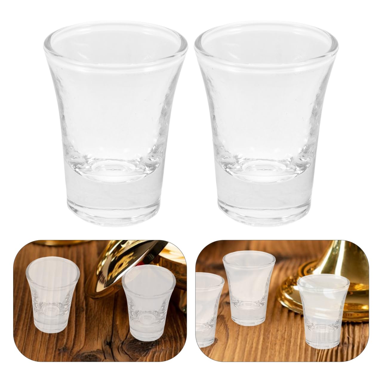 24 Bicchieri Sacri Per Comunione - Mini Calici Per Rituali Religiosi - Foto 6