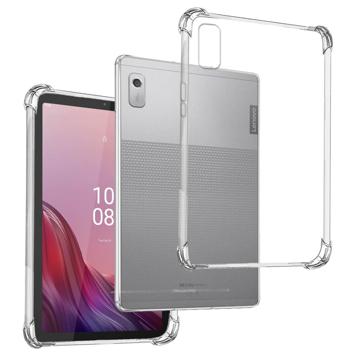 REY Silikonhülle Für Lenovo TAB M11 11 Zoll - Transparente TPU Schutzhülle