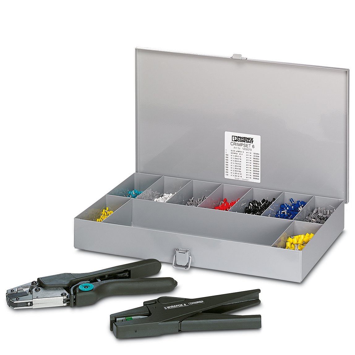 Phoenix ContactCrimp Tool Set 6, 1202072