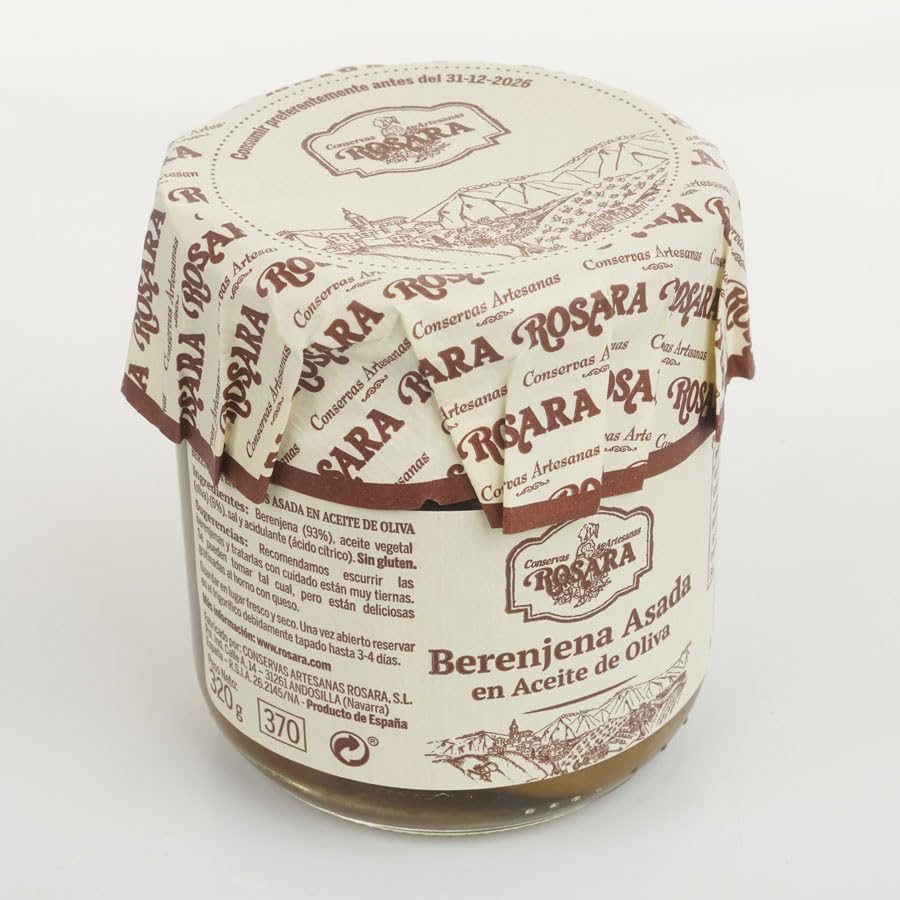 berenjena asada tarro 370 ml