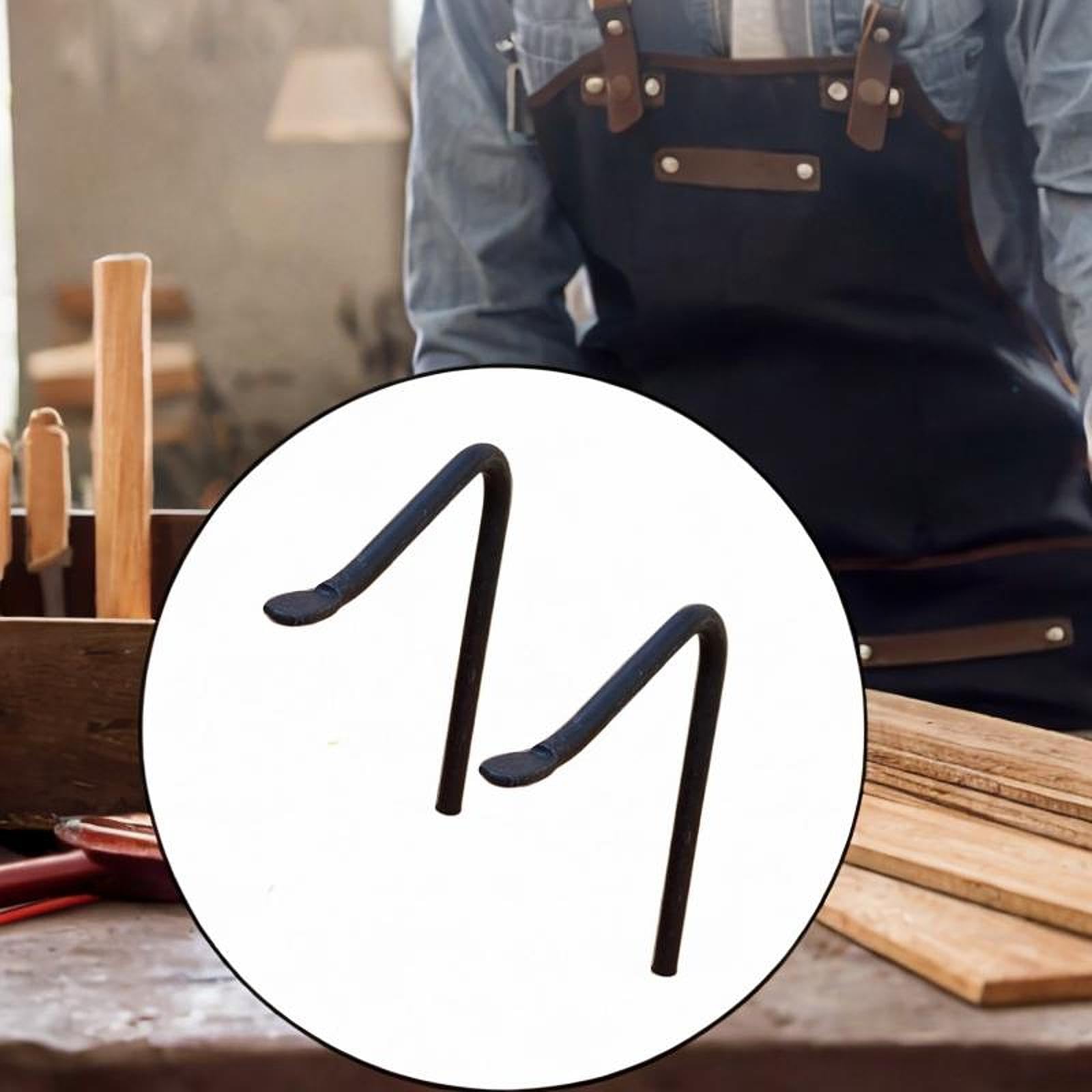 Abrazadera de Banco de Trabajo, Herramienta de Carpintería Ajustable para Tallado Y Fresado de Madera, a Pair