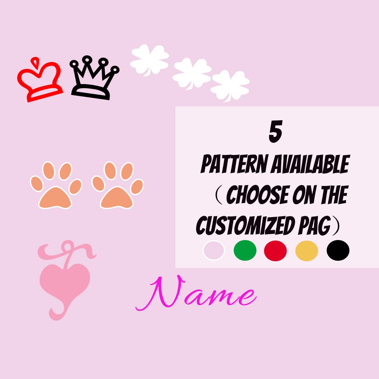 Custom Dog Shirts with Name/Photo/Logo for Small Pet Dogs Puppy Cats Kitten- Personalized Orange Dog Clothes (Custom Dog Shirt)