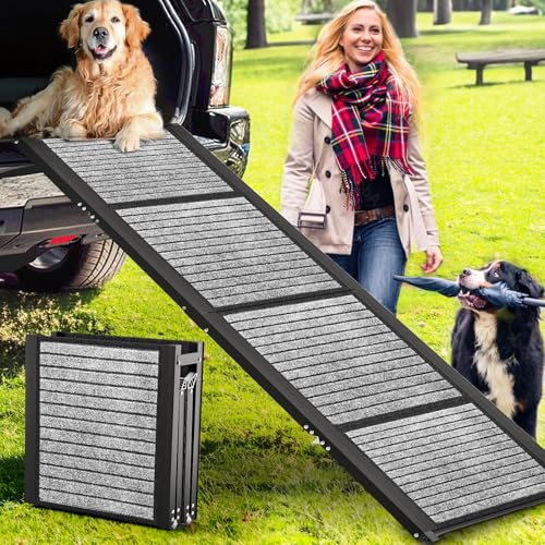 Extra Wide Dog Ramp for Car, SUV & Truck, 67