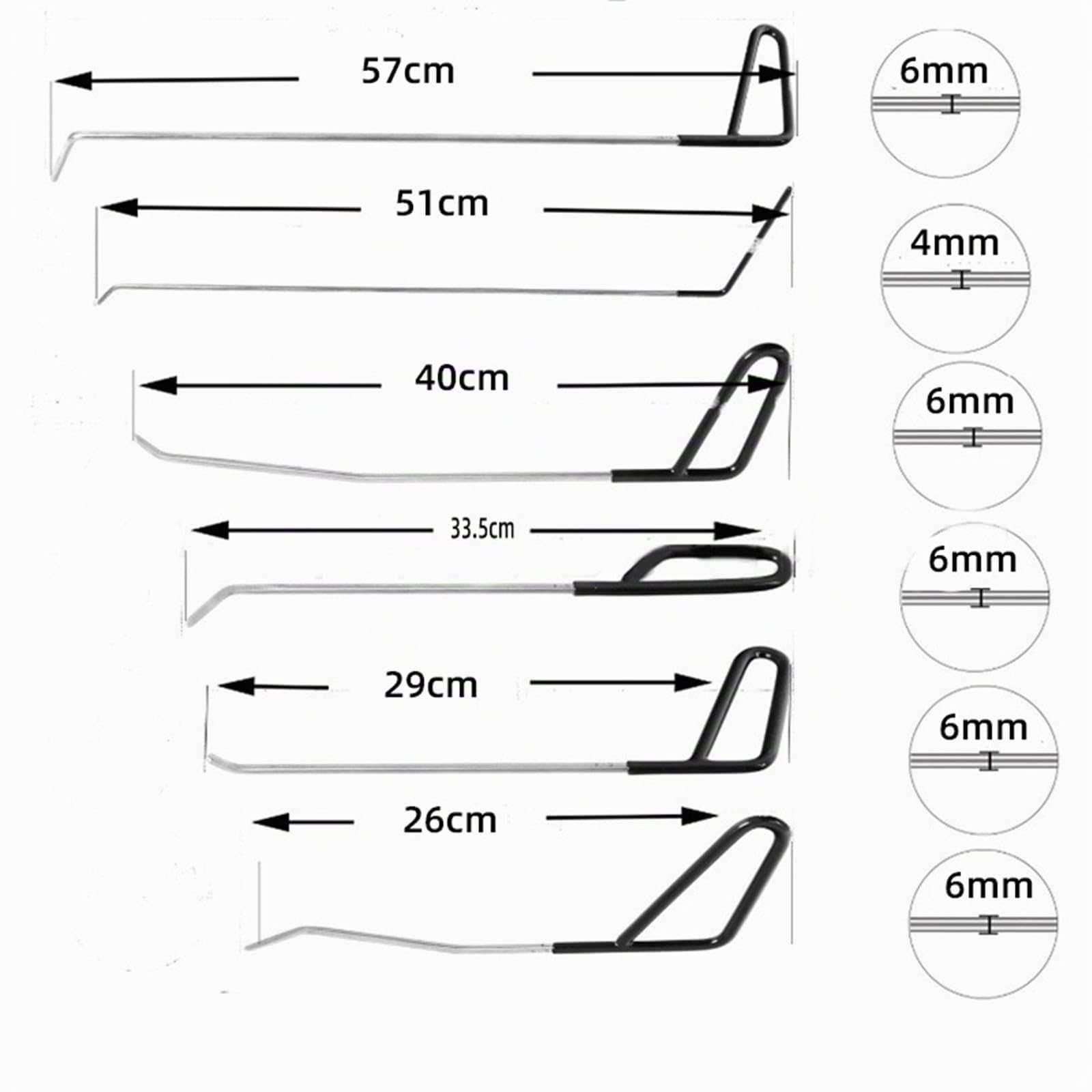 Ensemble D'Outils De DéBosselage, Outils D'Extraction De RéParation De Carrosserie Sans Peinture Pour La RéParation Des Bosses De La Surface De La Voiture Et Les Outils De RéParation Bosses Et GrêLe