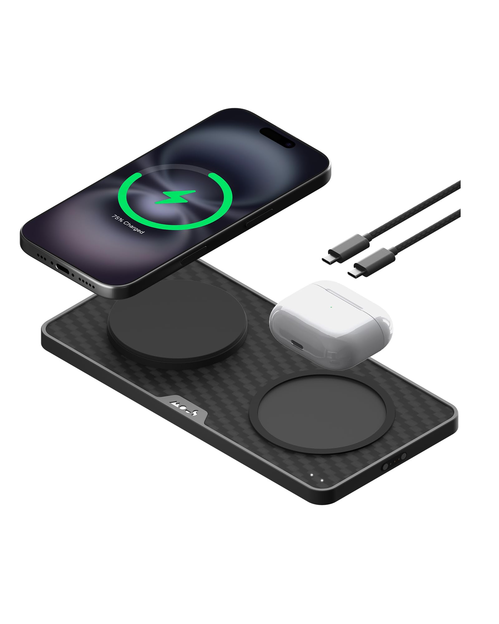 Station de charge Qi2 Mous 15W : finis les câbles emmêlés pour iPhone et S26 - 8