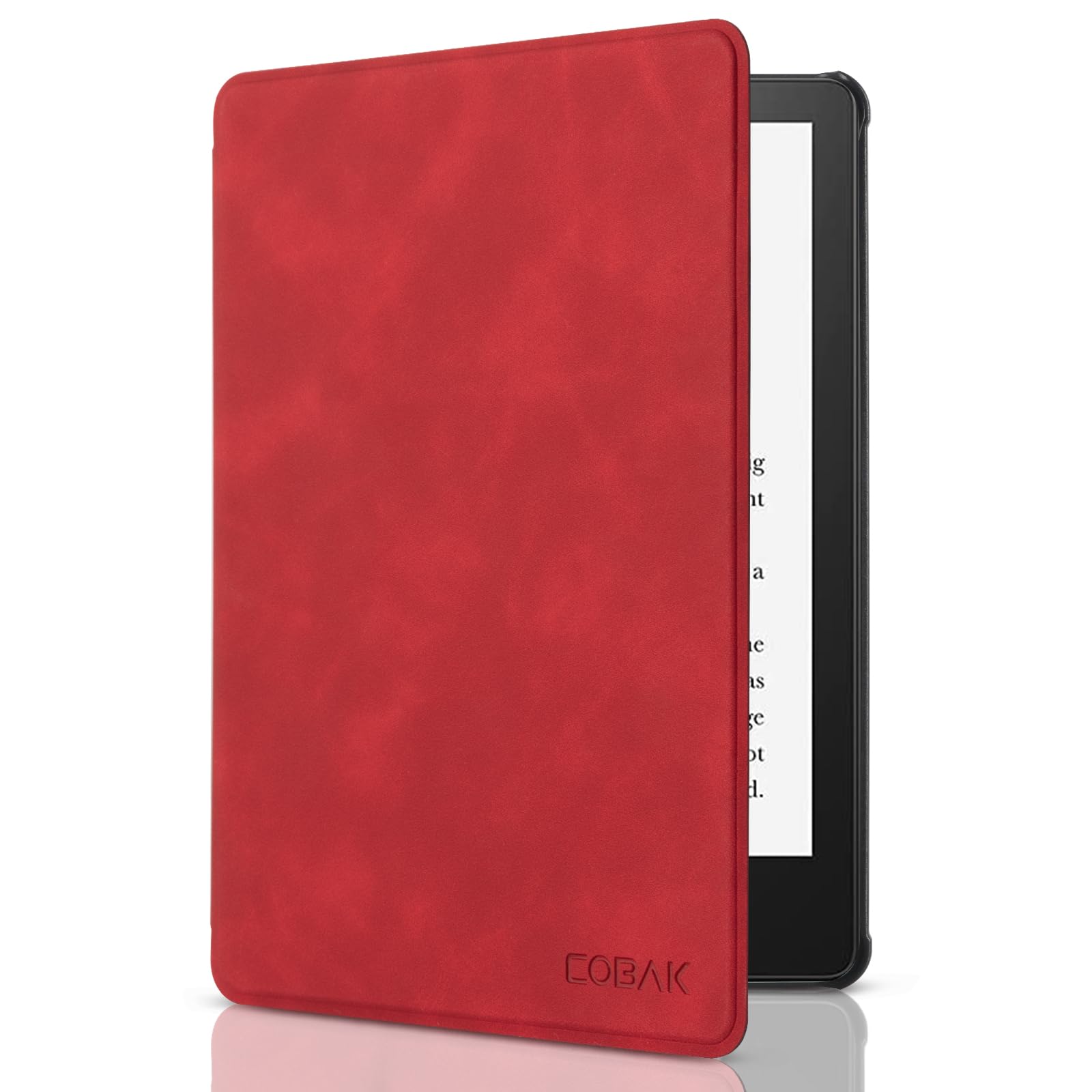 CoBak Case for Kindle Paperwhite - All New PU Leather Cover with Auto Sleep Wake Feature for Kindle Paperwhite Signature Edition and Kindle Paperwhite 11th Generation 2021 Released,Brushstroke Blend