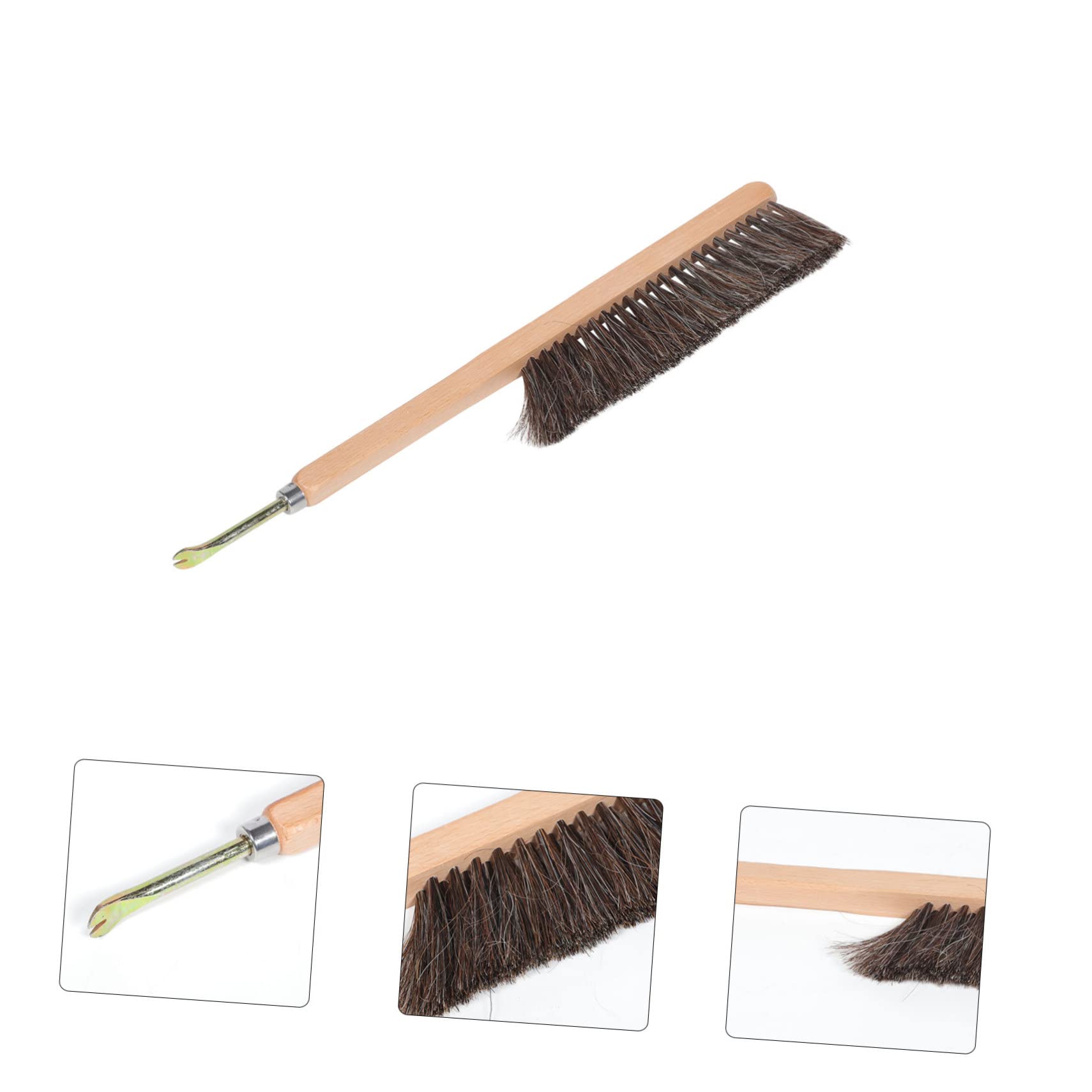 Hemobllo 2pezzi Per Apicoltura Utensile Per Rimuovere e Nidi Attrezzatura Per Apicoltori Setole Crine Colore Setole Casual