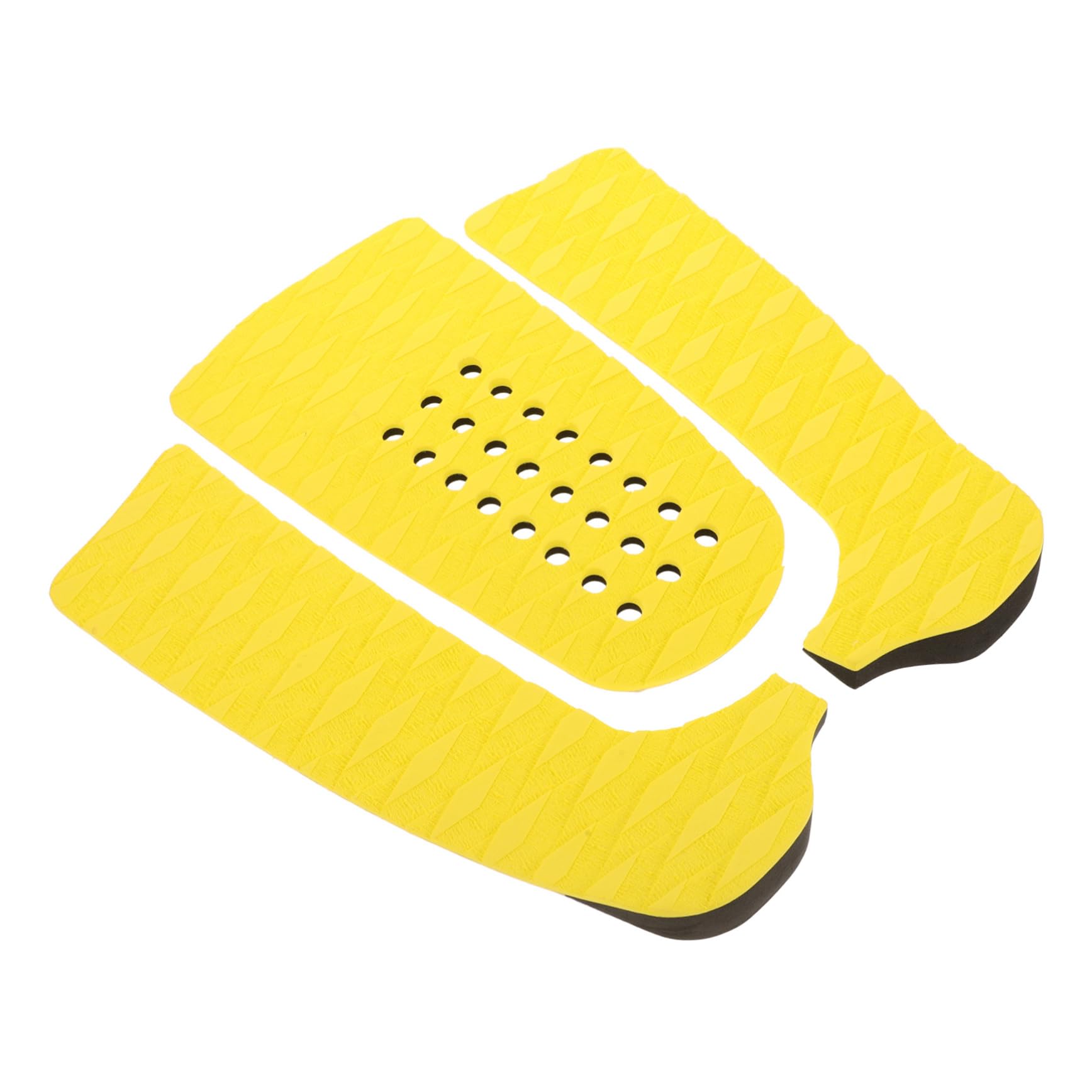 Toyvian 1juego Almohadillas De Traction Antideslizantes para Tablas De Surf y Resistente Al Desgarro Accesorios De Surf para Estabilidad y