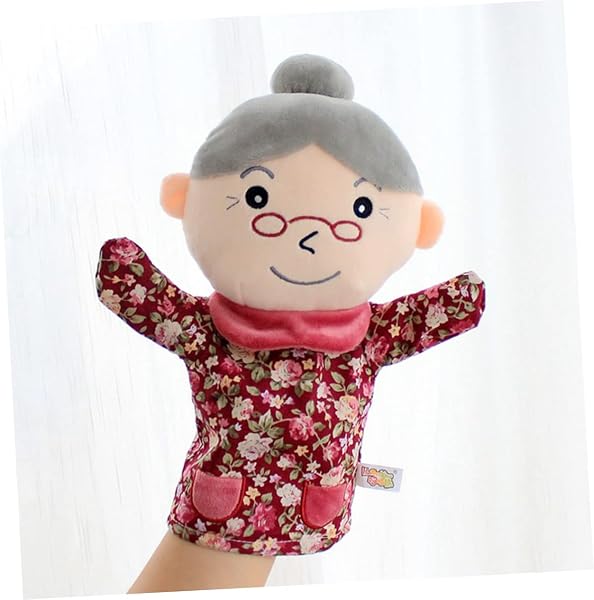 Marionnette À Main Amusante pour -mère Jouet Éducatif pour Garçons Et Filles De 3 - 4
