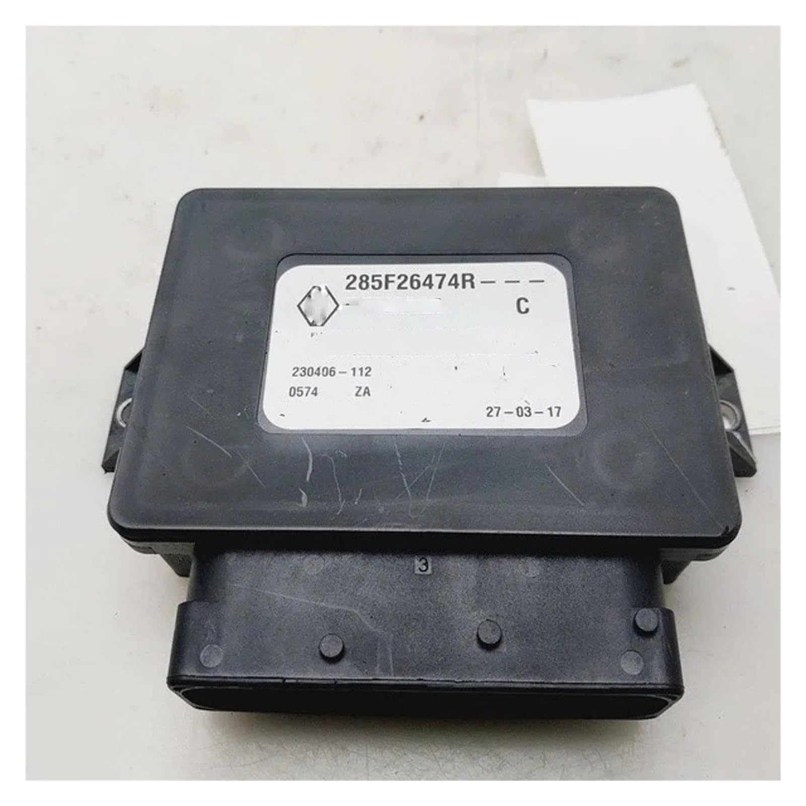 Módulo control freno electrónico 285F26474R actuador de estacionamiento preciso para Espace V 4