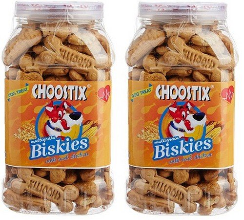 Choostix Biskies with Real Chicken, 500 g (Pack of 2) (B078HK2TCK) Amazon Price History, Amazon Price Tracker