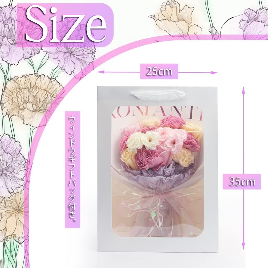 ソープフラワーの保存方法イメージ