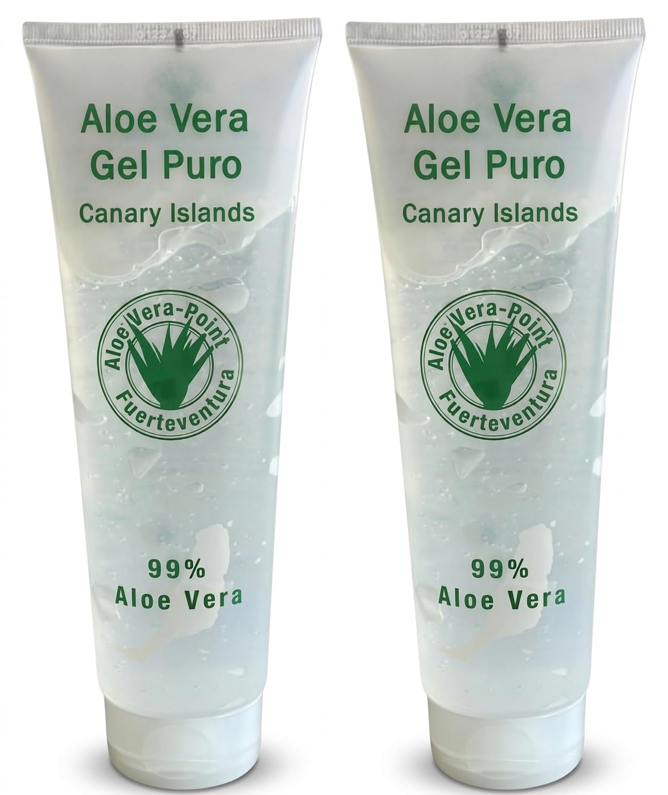 Aloe Vera Point Aloe Vera Gel 99% 250ml - 2 Einheiten
