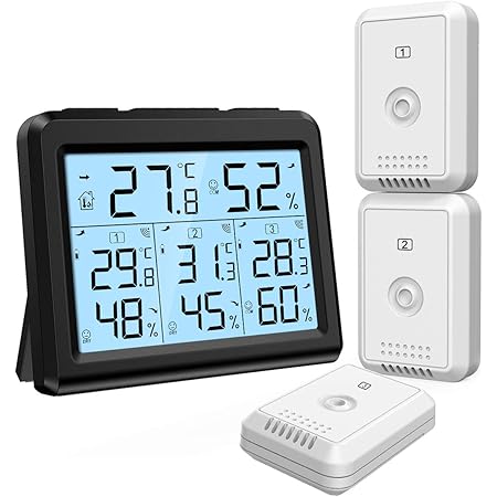 PEARL Termometro Da Frigorifero: Digitales Kühlschrank-Thermometer - Foto 9