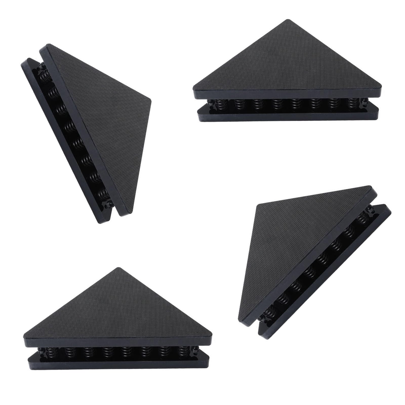 Almohadilla antivibración para subwoofer y barra de sonido con muelles 7