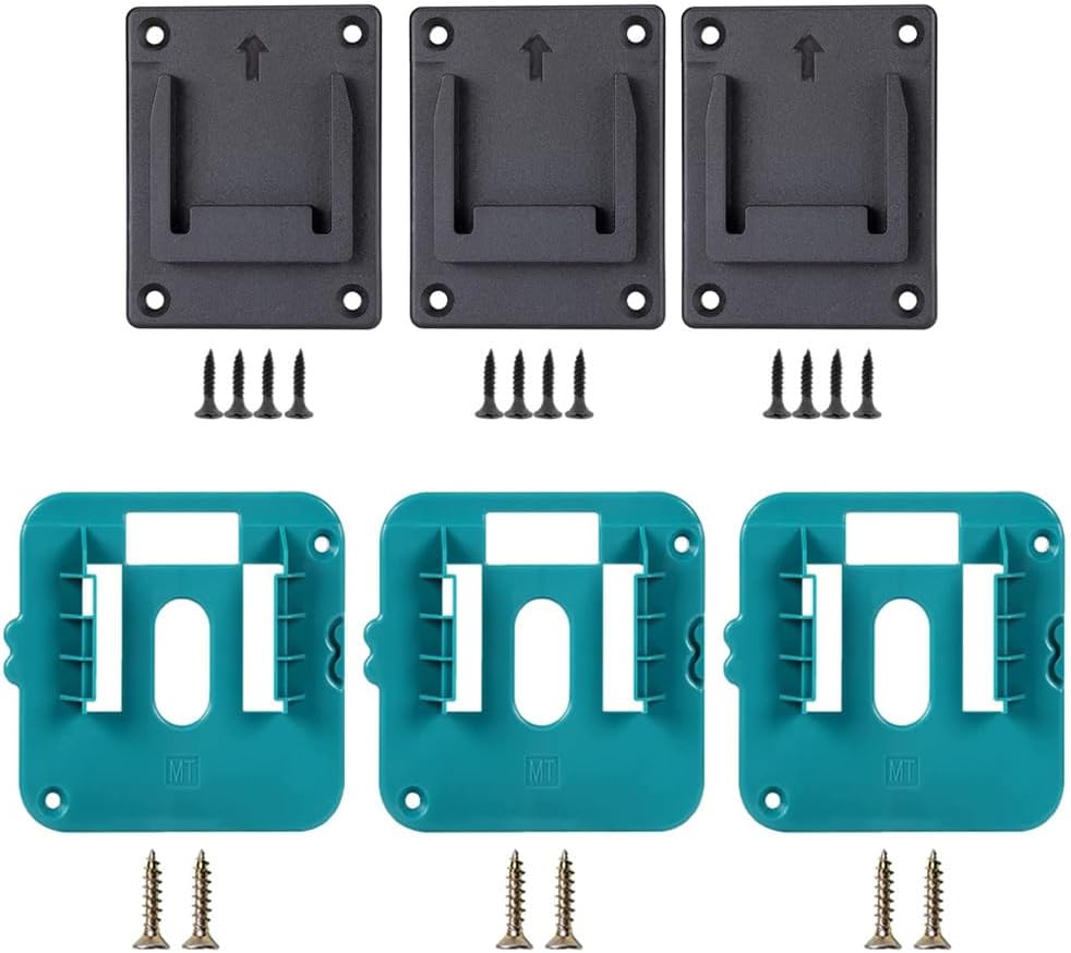 Saipe Electric Tool Holders and Battery Holder Compatible with Makita